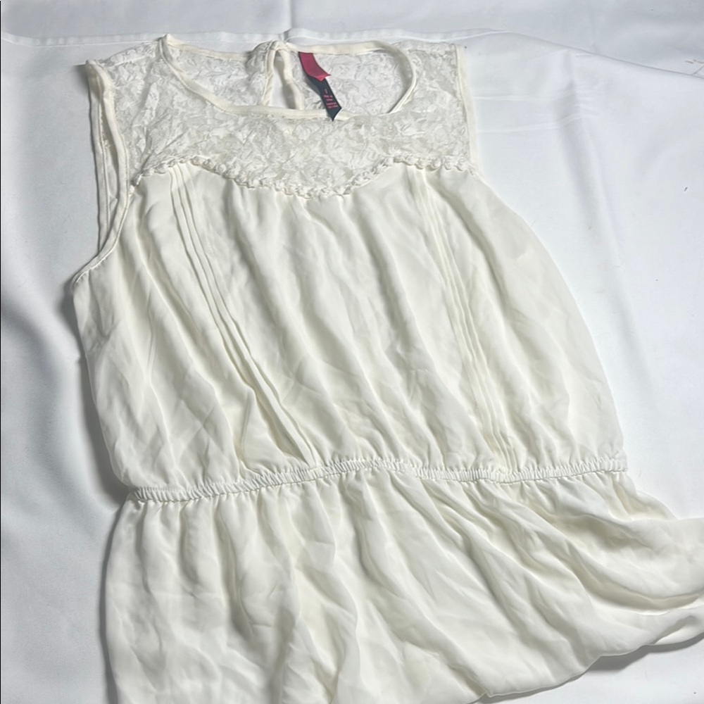 Pure Energy White Blouse